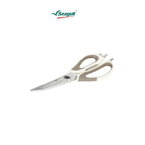 Seagull กรรไกรครัวพร้อมปลอก 9 นิ้ว ถอดล้างได้ รุ่น อีซี่