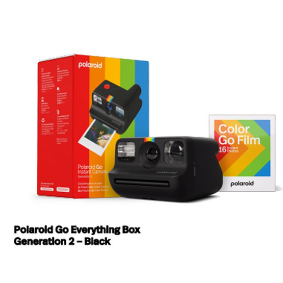 Polaroid กล้องพร้อมฟิล์ม Go Gen 2 EB