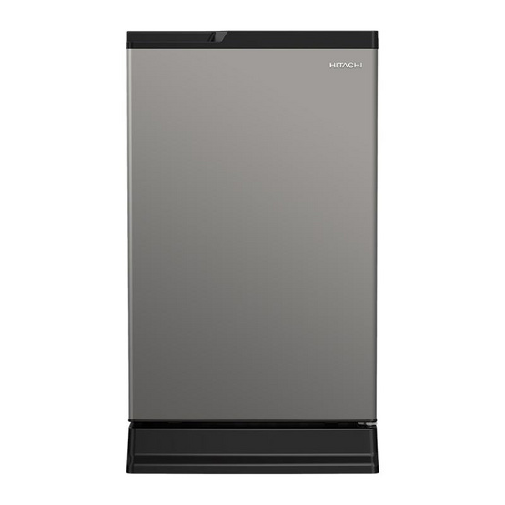 HITACHI ตู้เย็น 1 ประตู 5.0 คิว / 141.6ลิตร รุ่น HR1S5141MNGTH