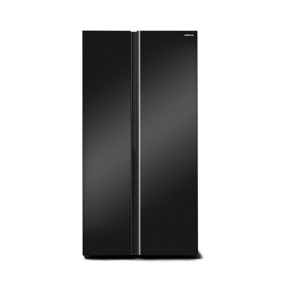 HITACHI ตู้เย็นไซด์ บาย ไซด์ 23.07 คิว / 653 ลิตร รุ่น HRSN9713ESAUTH