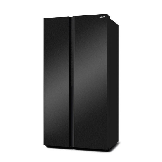 HITACHI ตู้เย็นไซด์ บาย ไซด์ 23.07 คิว / 653 ลิตร รุ่น HRSN9713ESAUTH