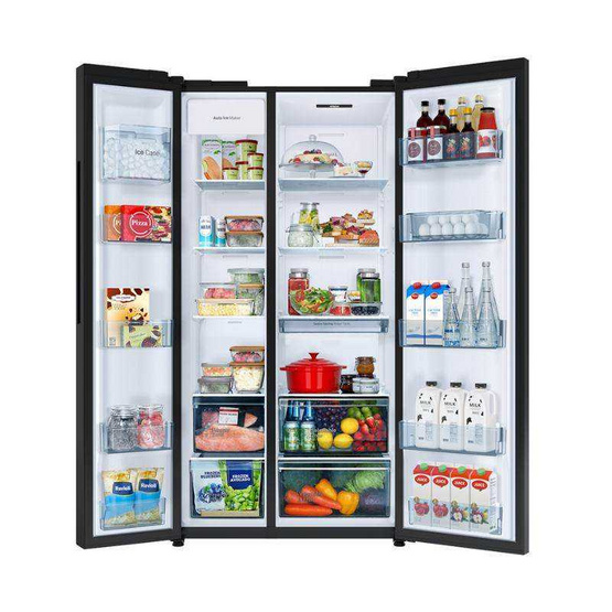 HITACHI ตู้เย็นไซด์ บาย ไซด์ 23.07 คิว / 653 ลิตร รุ่น HRSN9713ESAGBKTH