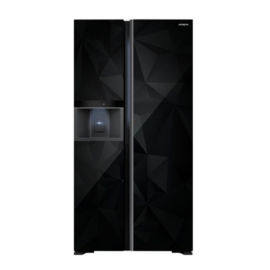 HITACHI ตู้เย็นไซด์ บาย ไซด์ 21.9 คิว / 620 ลิตร รุ่น HRSN9698EVICGDTH