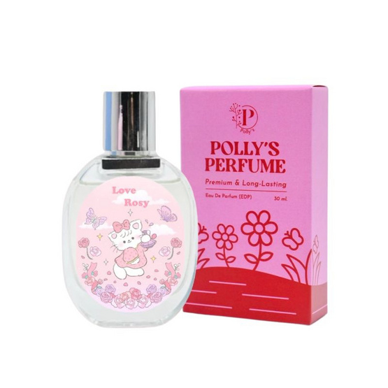 Polly’s Perfume น้ำหอม EDP 30 ml กลิ่น Love Rosy