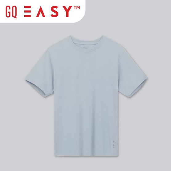 GQ Easy จีคิวอีซี่ เสื้อยืด สีเทาหมอก