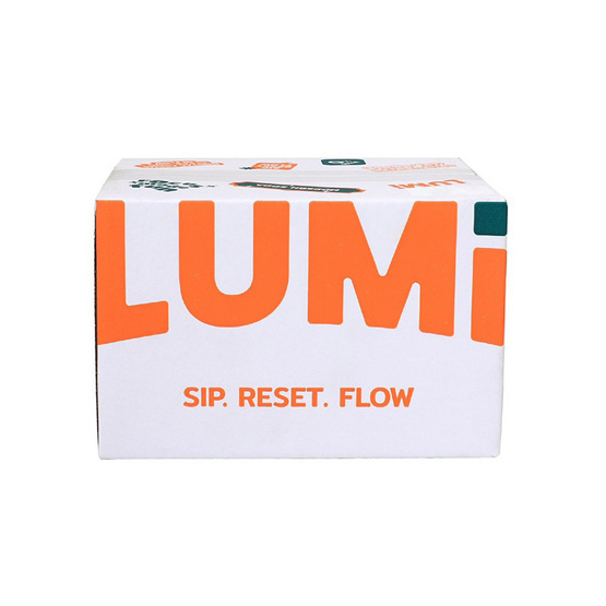 ลูมิออเรนจ์ทวิสท์ กลิ่นส้ม 325 มล. (แพ็ก 12 กระป๋อง)