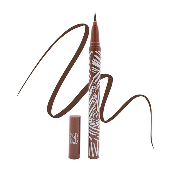 Mongrang อายไลเนอร์ Eyeliner Chocolate 0.5 กรัม แพ็ก 2ชิ้น