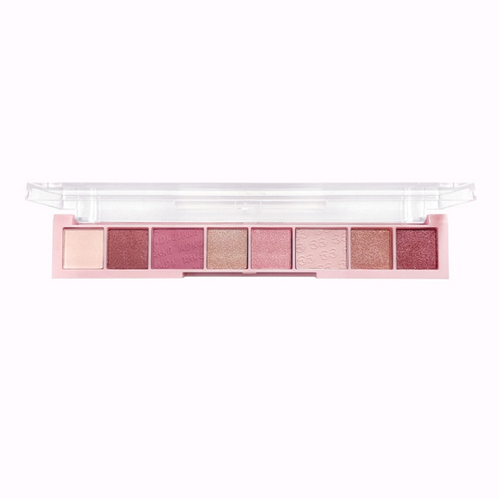 Mongrang พาเลทอายแชโดว์ The Fashionista Eye Palette 6.8 กรัม