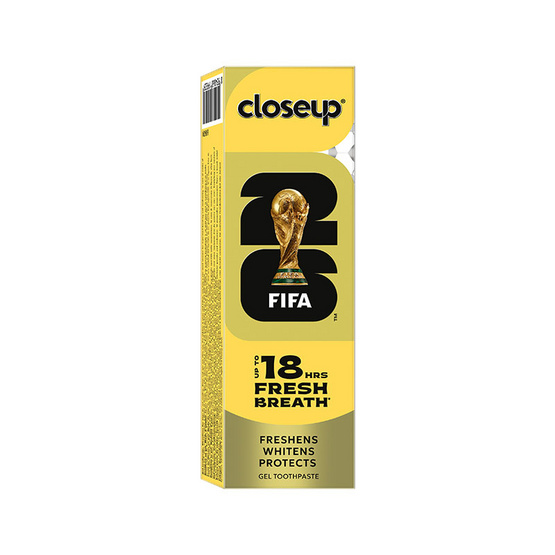 โคลสอัพ ยาสีฟัน เฟรชเชนส์ ไวเทนส์ โพรเทคส์ เจล ทูธเพสต์ 85 กรัม