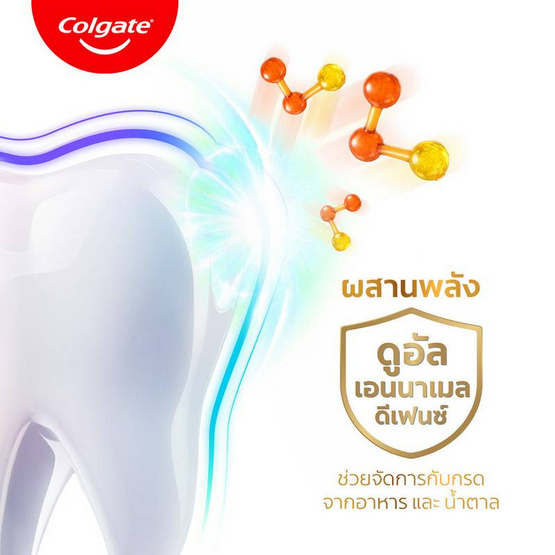 คอลเกต ยาสีฟัน โททอล เอนนาเมล สเตรนท์ 80 กรัม (แพ็ก 6 ชิ้น)
