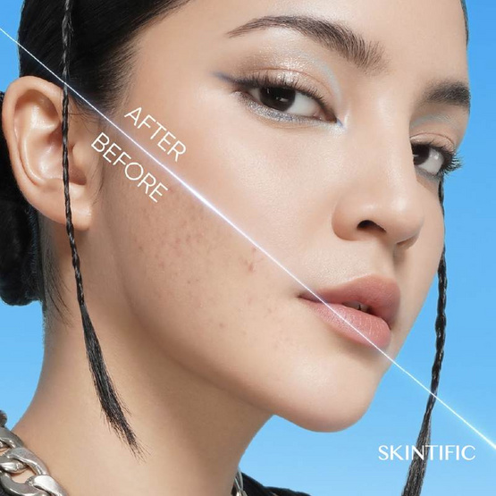 Skintific เพอร์เฟคต์ สเตย์ เวลเวท แมทท์ คุชชั่น 5 กรัม (แพ็ก 6 ซอง)