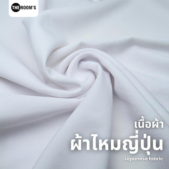 THE ROOM'S - เดอะรูม เสื้อฮาวาย ลาย อันดามัน สีน้ำเงิน