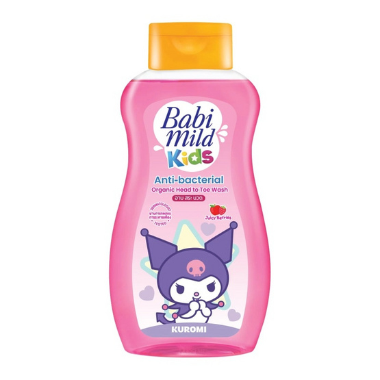 เบบี้มายด์ มายคิดส์ ออร์แกนิค เฮดทูโท วอช จูซซี่เบอร์รี่ 190 มล. (แพ็ก 3 ชิ้น) คละลาย