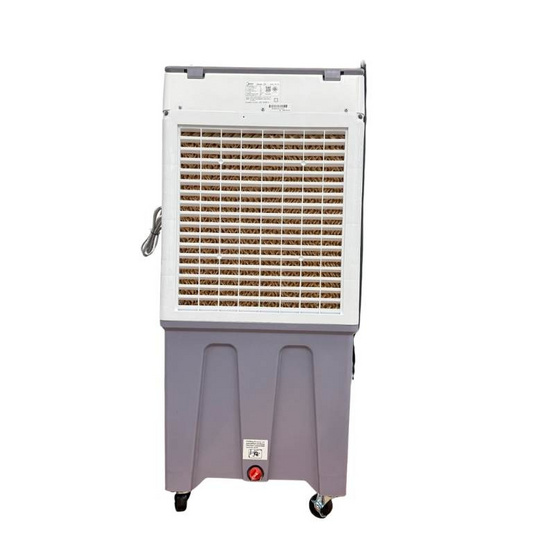 Meier พัดลมไอเย็น 30ลิตร รุ่น ME-728 ฝาสีเทา