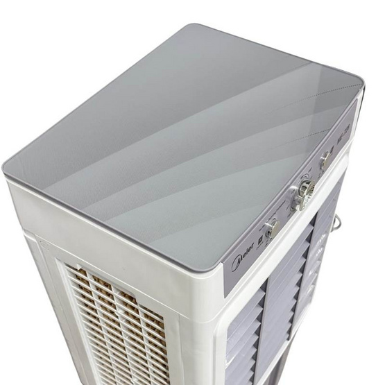 Meier พัดลมไอเย็น 30ลิตร รุ่น ME-728 ฝาสีเทา