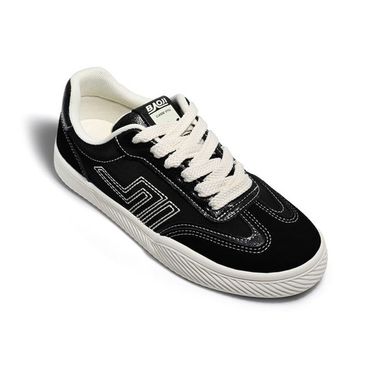 BAOJI รองเท้าผ้าใบผู้หญิง รุ่น U-BRW518 สีดำ