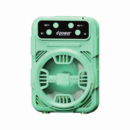 D-Power ลำโพงบลูทูธพกพา Leco