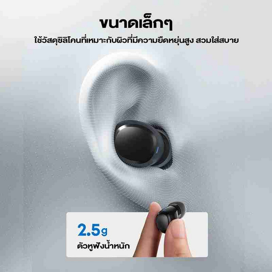 VIVAN หูฟังบลูทูธแบบ True Wireless รุ่น Mini