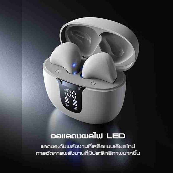 VIVAN หูฟังบลูทูธแบบ True Wireless รุ่น GT2s