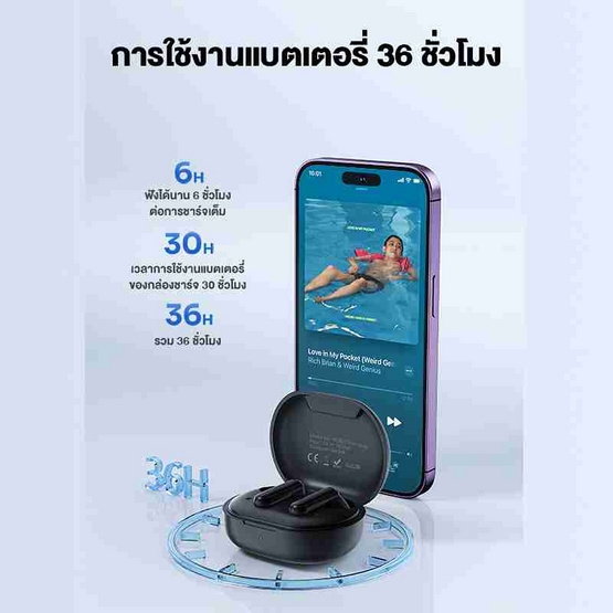 ROBOT หูฟังบลูทูธ รุ่น ENCOBUDS 1