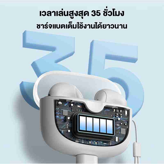 ROBOT หูฟังบลูทูธ รุ่น ENCOBUDS 3