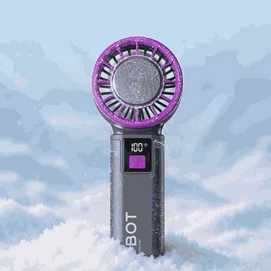 ROBOT พัดลมพกพา รุ่น HF01 PRO