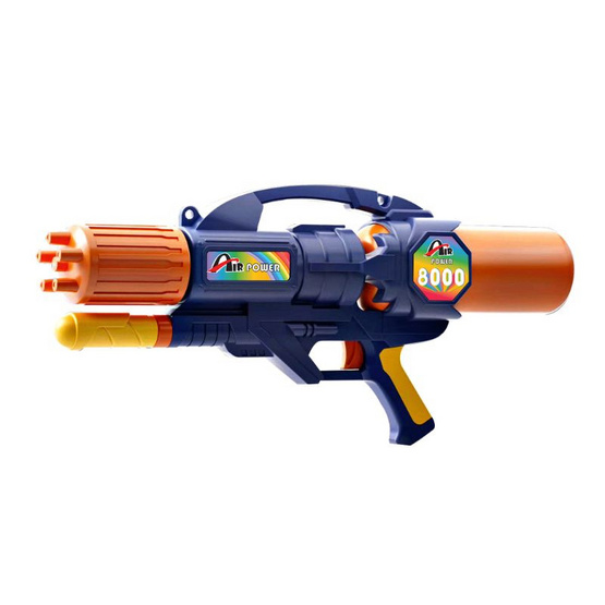 City Toy ปืนฉีดน้ำ AIR25-8000 สีน้ำเงิน