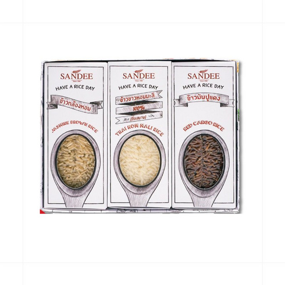 พรีออเดอร์ข้าวแสนดี Have a rice day 1.5 กิโลกรัม