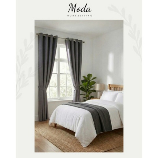 MODA Home and Living ผ้าม่านประตู 130x220cm. รุ่น FLIP