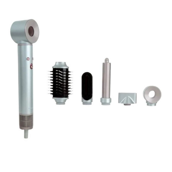 SMARTHOME ไดร์เป่าผมมัลติฟังก์ชั่นความเร็วสูง 5 in 1 รุ่น SHD-1300 Grey