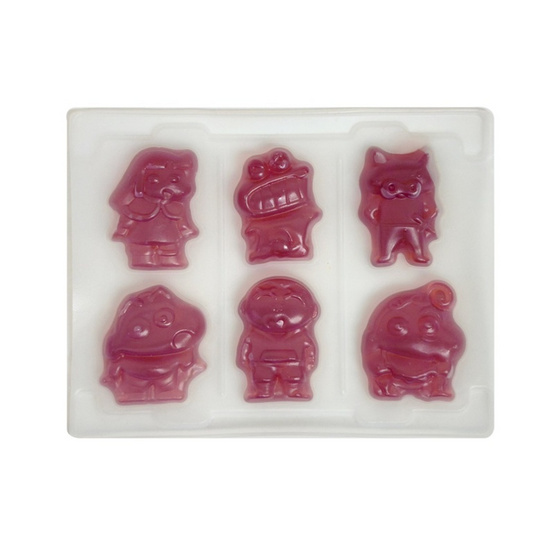 โอเค กัมมี่กลิ่นองุ่นชินจัง 20 กรัม (แพ็ก 12 ชิ้น)