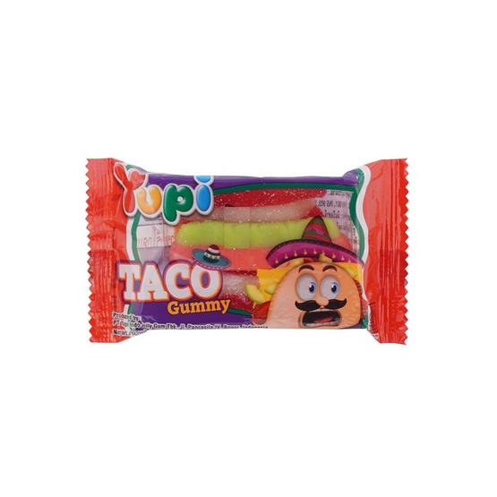 ยูปี้ กัมมี่ทาโก้ 28 กรัม (แพ็ก 18 ชิ้น)