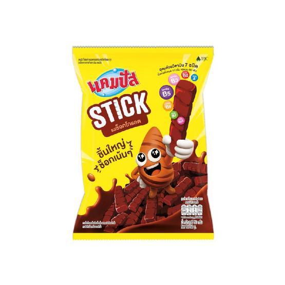 แคมปัส ไจแอนท์ขนมอบกรอบเคลือบรสช็อกโกแลต 50 (แพ็ก 6 ชิ้น)