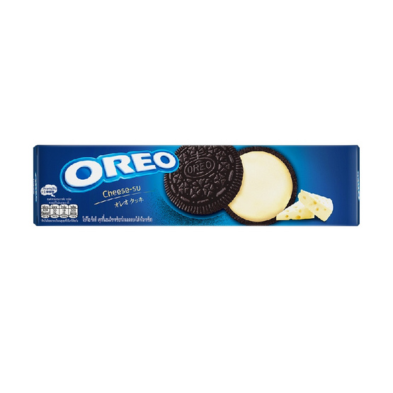 โอรีโอ แซนวิชคุกกี้สอดไส้ครีมรสชีสสึ 97 กรัม (แพ็ก 6 ชิ้น)