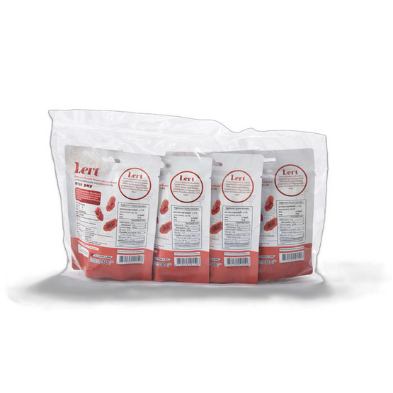 เลิศ มะเขือเทศราชินีอบแห้ง รสออริจินอล 30 กรัม (แพ็ก 4 ชิ้น)