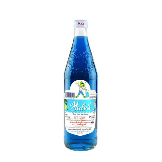 เฮลซ์บลูบอย น้ำหวานเข้มข้น กลิ่นบลูฮาวาย 710 มล.