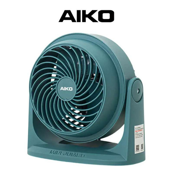 AIKO พัดลมตั้งโต๊ะ พกพา 6 นิ้ว รุ่น TF-616