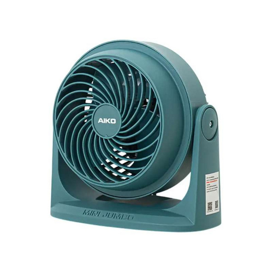 AIKO พัดลมตั้งโต๊ะ พกพา 6 นิ้ว รุ่น TF-616