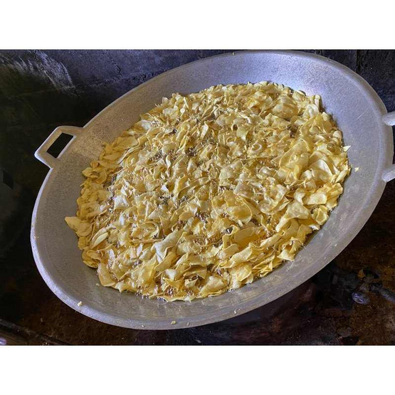 สวนเจริญทรัพย์ ทุเรียนทอดกรอบ ขนาด 100 กรัม