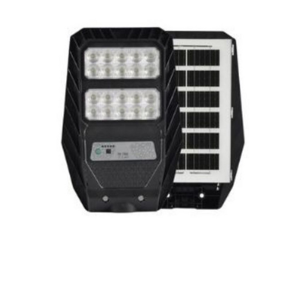 HI-TEK โคมไฟถนนโซล่าLED รุ่น เวก้า X แสงขาว