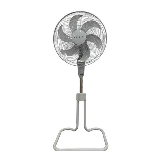 Ceflar พัดลมอุตสาหกรรม 18 นิ้ว รุ่น LFA-6027