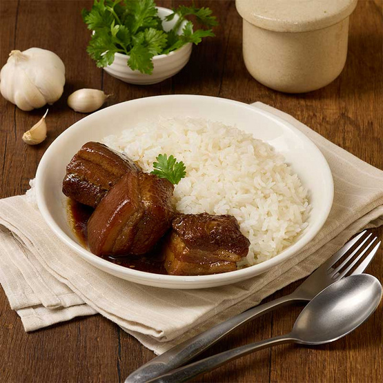 ข้าวหมูฮ้องภูเก็ต ตรา เจด ดราก้อน 415 กรัม