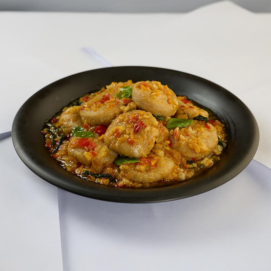 ปลากรายผัดขี้เมา(กับข้าว) เดลี่ไทย 285 กรัม