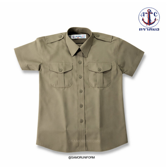 เสื้อลูกเสือ ตราสมอ