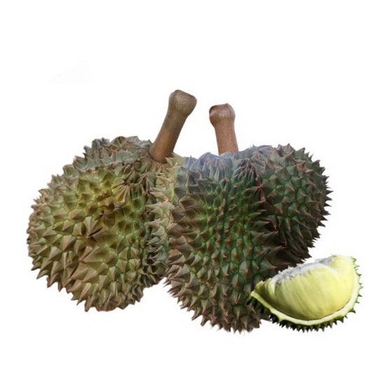 น้องคิม ทุเรียนหมอนทอง 2 ลูก (2.7-3 กก.)