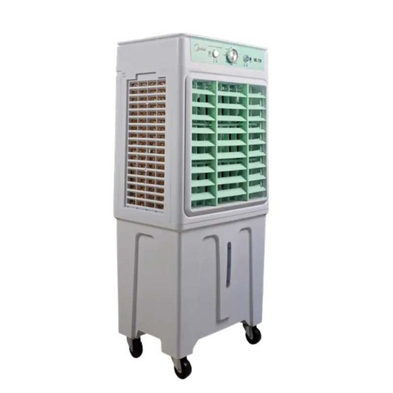 Meier พัดลมไอเย็น 30ลิตร รุ่น ME-728 ฝาสีเขียว