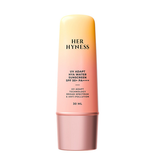 Her Hyness ครีมกันแดด UV Adapt Hya Water Sunscreen SPF50+ PA++++ 30มล.