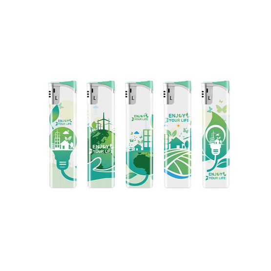 my items (XINHAI) ไฟแช็ก อิเล็กทรอนิกส์ (แพ็ก 25 ชิ้น) คละลาย