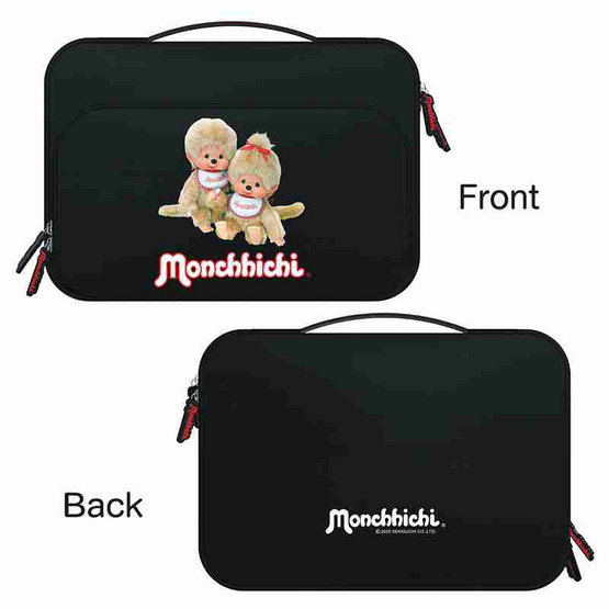Amaze one กระเป๋าแล็ปท็อป Monchhichi A-MCLB01