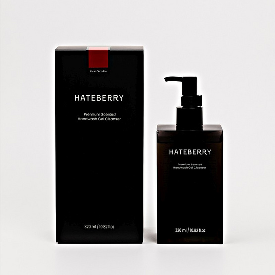 เฮทเบอร์รี่ พรีเมี่ยม เซนส์เจล แฮนด์วอช เชอร์รี่ ไซเรนส์คิส 320 มล.